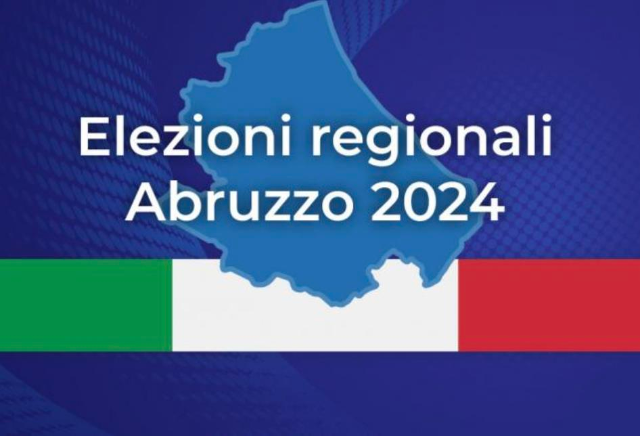 ELEZIONI REGIONALI 2024